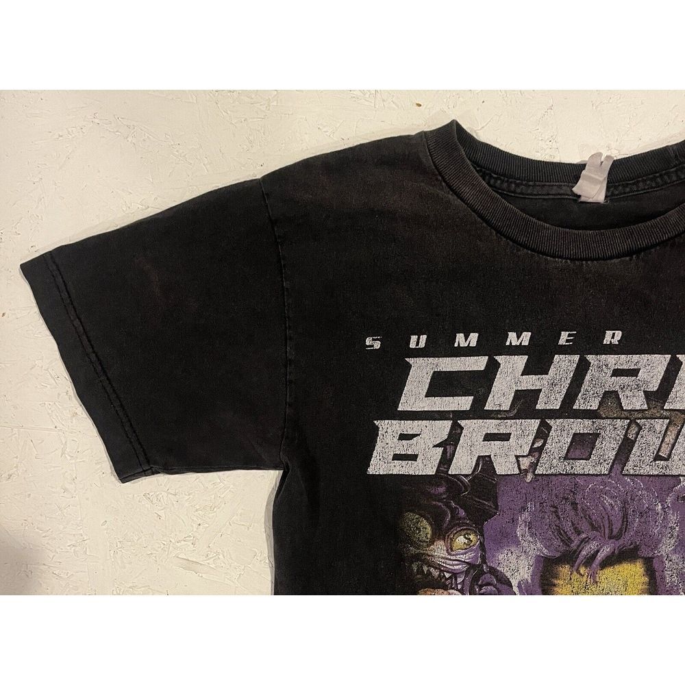 Chris Brown 2019 Indigoat Tour Shirt Adult Small Rap Hip Hop‎ Tee Concert RnB - Picture 4 of 9